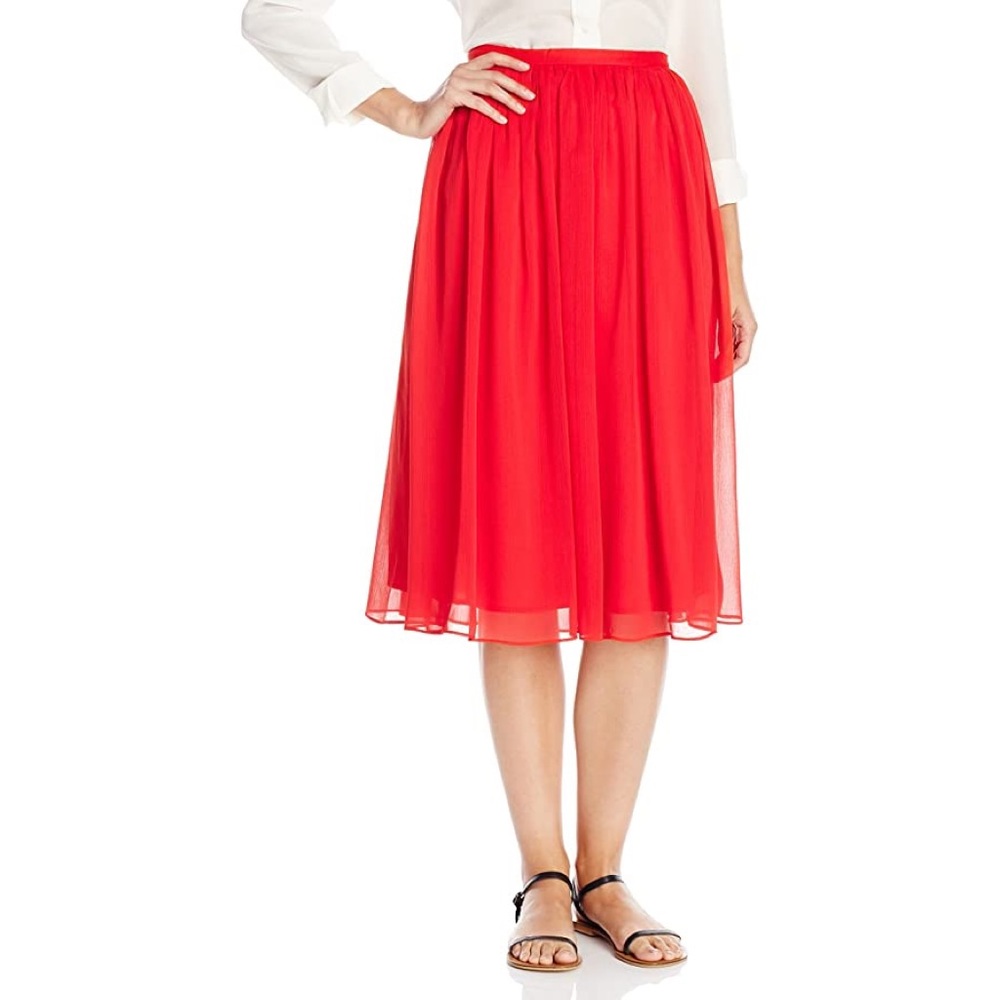 Bb Dakota Red Skirt